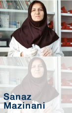 Nurse, Vaccination Clinic (Iran)