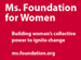 Ms. Foundation: Recovery for Who?