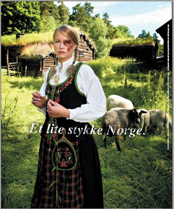 norwegian woman