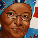 Ellen Johnson Sirleaf Liberia's first female head of state in 2006