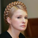 Yulia Tymoshenko, the Prime Minister of Ukraine, is known worldwide for her golden crown of braids