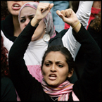 Egyptian women are confronted with a growing wave of public sexual harassment