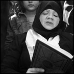 Rania Matar's photographic work features Lebanese Muslim women engaging in politics