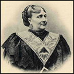 Maria Deraismes, the Co-organizer of the 1878 International Congress on Women's Rights.
