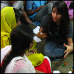 In 2007, Sejal Hathi founded Girls Helping Girls,an international non-profit organization connecting girls from the United States with girls from other countries